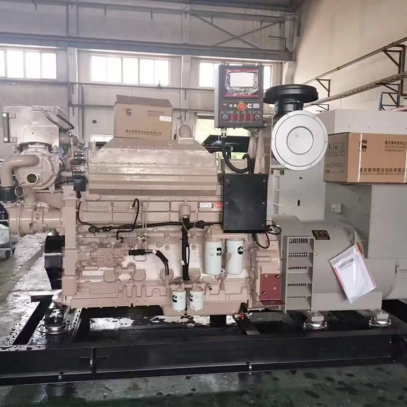Cummins Onan Marine Generator KTA19-DM Diesel Engine factory