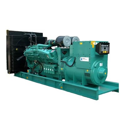 Cummins KTA50-GS8 Engine 1200KW 1500KVA Diesel Generator Set